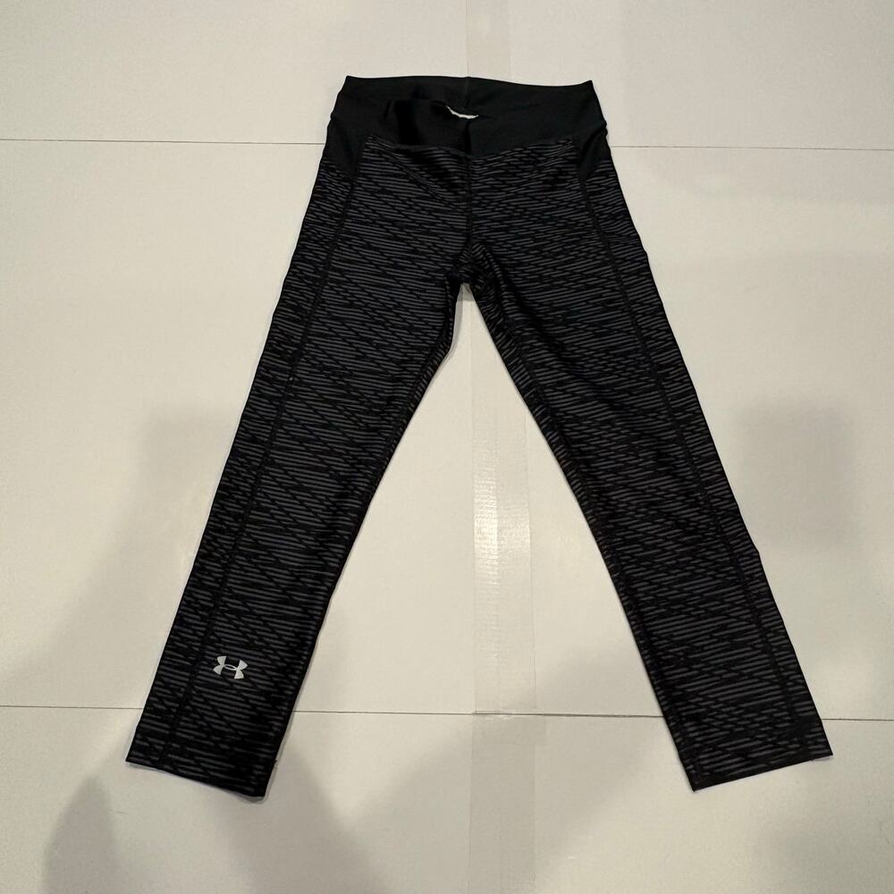 Under Armor Grey Stripped Leggings